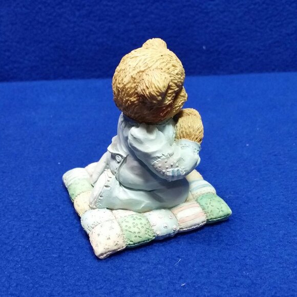 Cherished Teddies Patrick Thank You For A Friend That's True Figurine 911410 - Picture 4 of 10